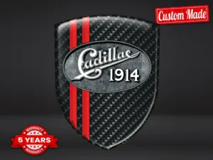 Cadillac Adesivi Vetri Auto su Misura Tuning Lussuosi Regolabili